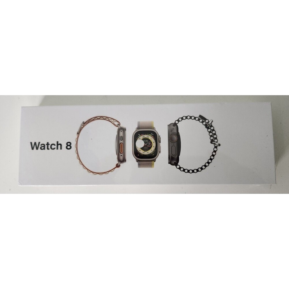 WATCH 8 Titanium case  49MM  Factory Sealed